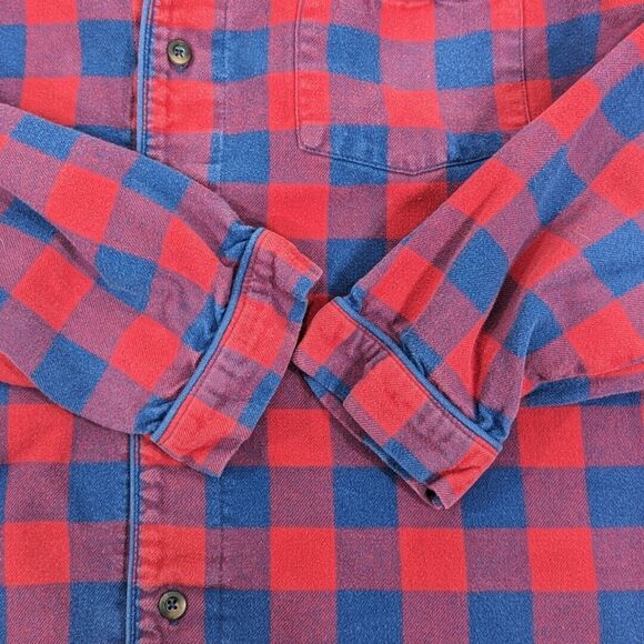 Boden M Checkered Button Front Pajamas Top - Picture 4 of 6